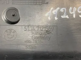 BMW 3 E90 E91 Деталь (детали) канала забора воздуха 7121569