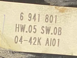 BMW 5 E60 E61 Podłokietnik tunelu środkowego 7034086