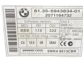 BMW 1 E81 E87 Kit calculateur ECU et verrouillage 7807827