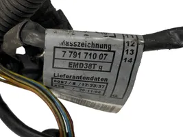 BMW 3 E90 E91 Faisceau de câblage pour moteur 7790590