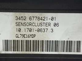 BMW 3 E90 E91 ESP acceleration yaw rate sensor 6778421