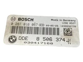 BMW 3 E90 E91 Kit calculateur ECU et verrouillage 8506374