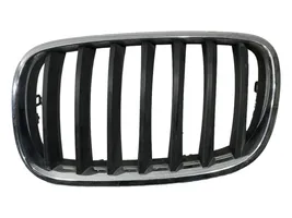 BMW X5 E70 Grille calandre supérieure de pare-chocs avant 7157687