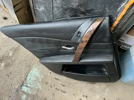 BMW 5 E60 E61 Rear door card panel trim 