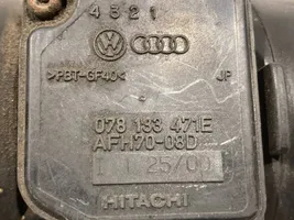 Audi A6 S6 C5 4B Ilmamassan virtausanturi 078133471E