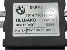 BMW 5 E60 E61 Sterownik / Moduł pompy wtryskowej 7169960