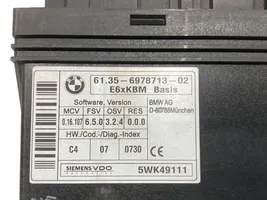 BMW 5 E60 E61 Moduł / Sterownik komfortu 6978713