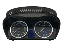 BMW 5 E60 E61 Compteur de vitesse tableau de bord 6983153