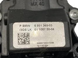 BMW 5 E60 E61 Manetka / Przełącznik kierunkowskazów wycieraczek 6977310