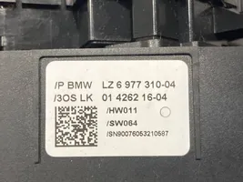 BMW 5 E60 E61 Interruptor/palanca de limpiador de luz de giro 6977310