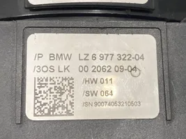 BMW 5 E60 E61 Pyyhkimen/suuntavilkun vipukytkin 6977310