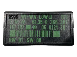 BMW 3 E36 Langų valytuvų rėlė 8366381