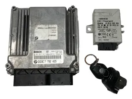 BMW 3 E46 Kit calculateur ECU et verrouillage 7792025