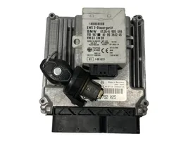 BMW 3 E46 Kit centralina motore ECU e serratura 7792025