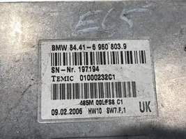 BMW 7 E65 E66 Äänikomentojen ohjainlaite 6960803