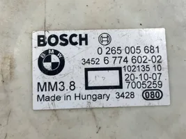 BMW 5 E60 E61 Vakaajan pitkittäiskiihtyvyystunnistin (ESP) 6774602
