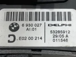 BMW 7 E65 E66 Interruttore di controllo del sedile 6930027