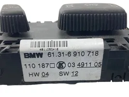 BMW 5 E39 Seat control switch 6910718