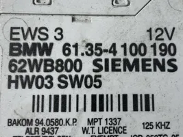 BMW 3 E46 Ajonestolaitteen ohjainlaite/moduuli 4100190