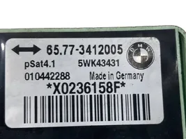 BMW X3 E83 Sensore d’urto/d'impatto apertura airbag 3412005