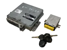 BMW 5 E34 Komputer / Sterownik ECU i komplet kluczy 2245905