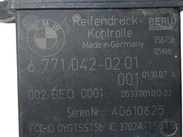 BMW 7 E65 E66 Sensore di pressione dello pneumatico 6771042