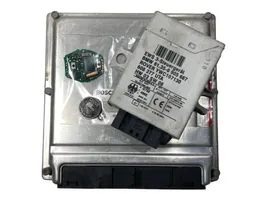 BMW 5 E39 Komputer / Sterownik ECU i komplet kluczy 7789376