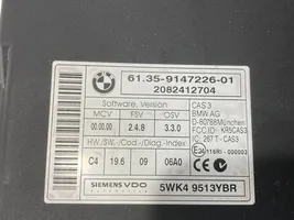 BMW 3 E90 E91 Kit centralina motore ECU e serratura 7809216