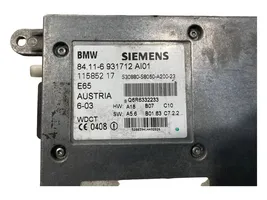 BMW 7 E65 E66 Sterownik / Moduł sterujący telefonem 6931712