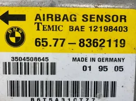 BMW 5 E34 Sterownik / Moduł Airbag 8362119