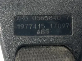 BMW 3 E36 Boucle de ceinture de sécurité arrière 1977415