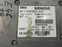 BMW 5 E39 Puhelimen käyttöyksikkö/-moduuli 6915001