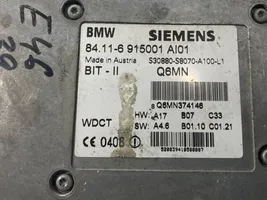 BMW 5 E39 Tālruņa vadības bloks 6915001