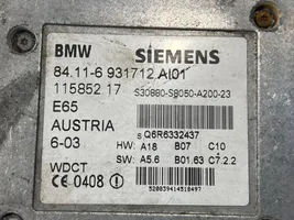 BMW 7 E65 E66 Centralina/modulo telefono 6931712