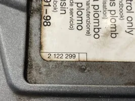 BMW 3 E36 Bouchon, volet de trappe de réservoir à carburant 2122299