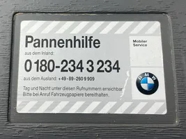 BMW 3 E46 Įrankių daiktadėžė 1096200