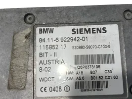 BMW 5 E39 Unidad de control/módulo del teléfono 6922942