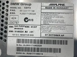 BMW 3 E90 E91 Radija/ CD/DVD grotuvas/ navigacija 9177199