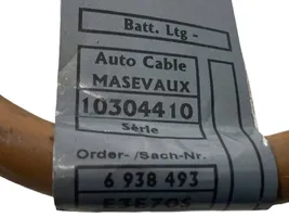 BMW 3 E90 E91 Câble négatif masse batterie 6938493