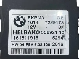 BMW X5 E70 Sterownik / Moduł pompy wtryskowej 7229173