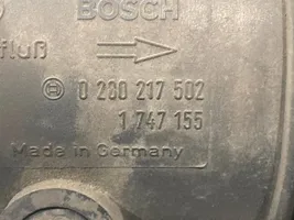 BMW 5 E34 Przepływomierz masowy powietrza MAF 1747155