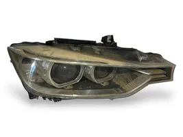 BMW 3 F30 F35 F31 Lampa przednia 7338702