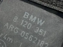 BMW 5 E34 Klamra przedniego pasa bezpieczeństwa 8120351