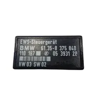 BMW 3 E46 Moduł / Sterownik immobilizera 61358375840