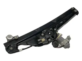 BMW 5 E60 E61 Rear door window regulator with motor 7075674