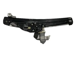 BMW 5 E60 E61 Rear door window regulator with motor 7075674