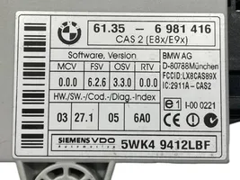 BMW 3 E90 E91 Komputer / Sterownik ECU i komplet kluczy 7799855