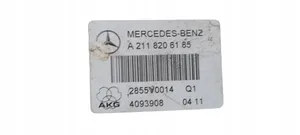 Mercedes-Benz E W211 Sterownik / Moduł sterujący telefonem A2118206185