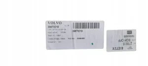 Volvo V50 Ковер багажника 39870018