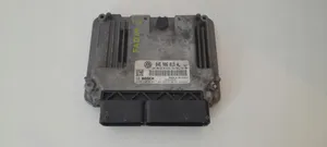 Skoda Fabia Mk2 (5J) Sterownik / Moduł ECU 0281016627